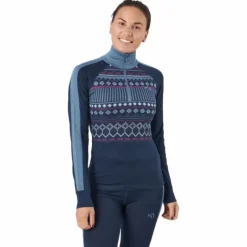 Tuva Half Zip Royal