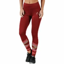 Twist Tights Red
