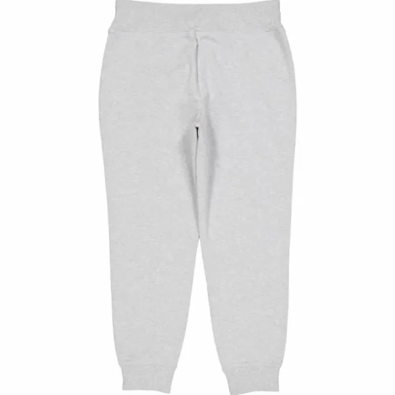 Two Tone Logo Drawcord Jogger Pearl Grey Heather