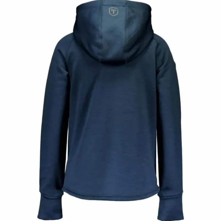 Txlite Hoodie Zip W Midnight Navy