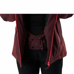 Tyran 4-way Stretch Ski Jacket W-PRO 15000 Purple