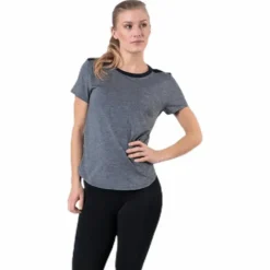 UA Armour Sport Crossback SS Black
