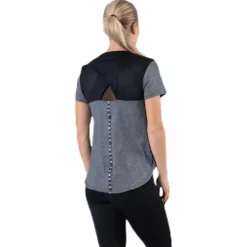 UA Armour Sport Crossback SS Black