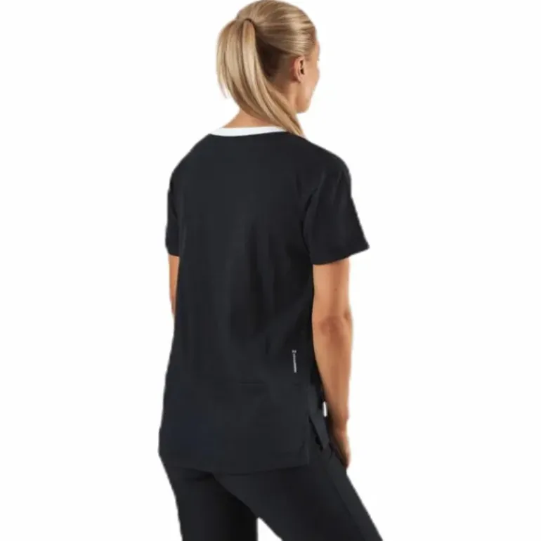 UA Charged Cotton SS Black