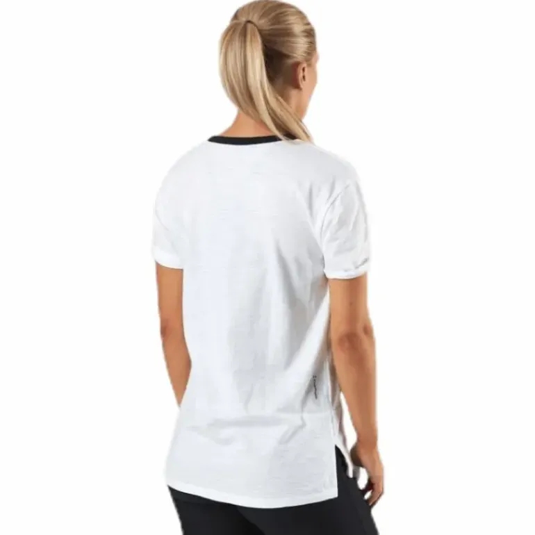 UA Charged Cotton SS White