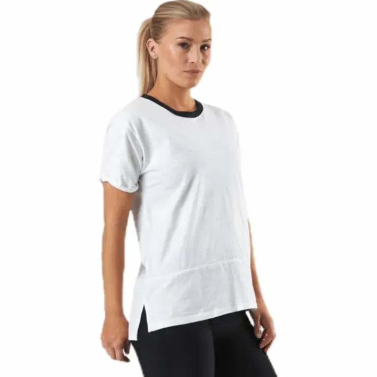 UA Charged Cotton SS White