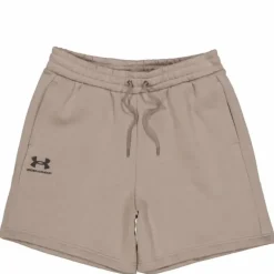 Ua Essl Flc Relax Bf Short Brown
