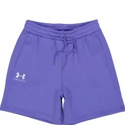 Ua Essl Flc Relax Bf Short Starlight