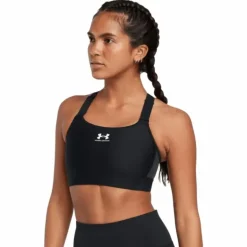Ua Heatgear High Black