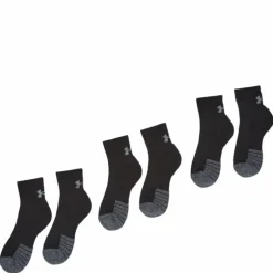 UA Heatgear Quarter 3pk