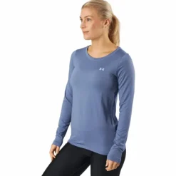 Ua Hg Armour Long Sleeve Aurora Purple