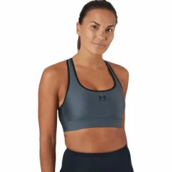 Ua Hg Armour Mid Padless Pitch Gray