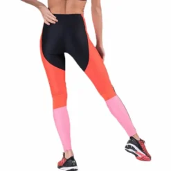 UA HG Armour Perforation Inset Leggings Black