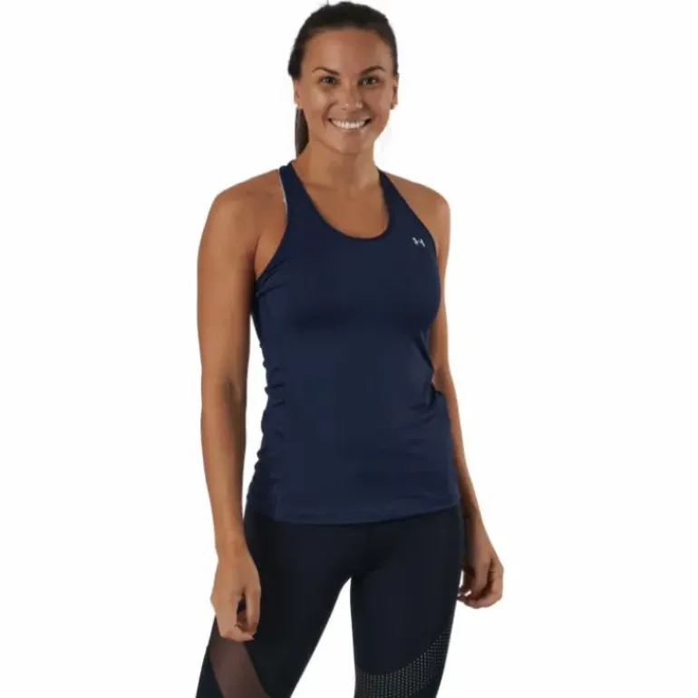 Ua Hg Armour Racer Tank Midnight Navy