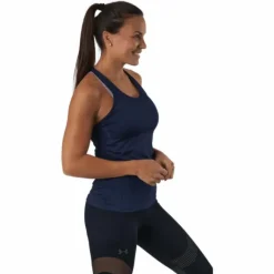 Ua Hg Armour Racer Tank Midnight Navy