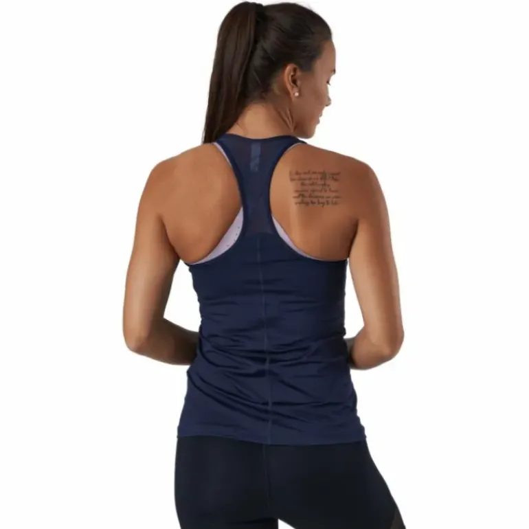 Ua Hg Armour Racer Tank Midnight Navy