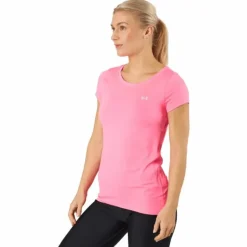 Ua Hg Armour Ss Pink Punk