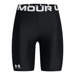 Ua Hg Authentics 8in Short Black