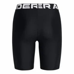 Ua Hg Authentics 8in Short Black