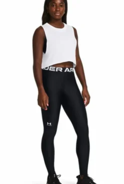 Ua Hg Authentics Legging Black