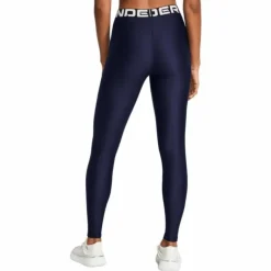 Ua Hg Authentics Legging Midnight Navy