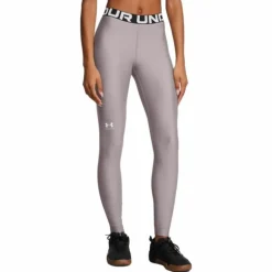 Ua Hg Authentics Legging Tetra Gray