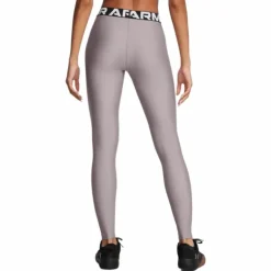 Ua Hg Authentics Legging Tetra Gray
