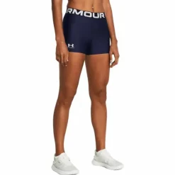 Ua Hg Authentics Shorty Midnight Navy
