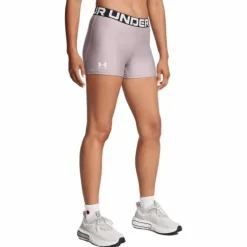 Ua Hg Authentics Shorty Tetra Gray
