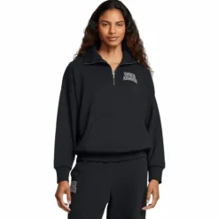 Ua Icon Hwt Terry Os Hz Black
