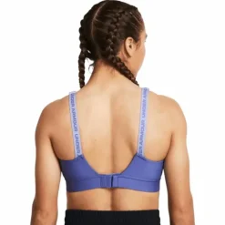 Ua Infinity Mid Bra Purple