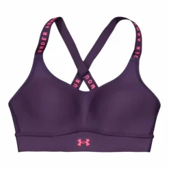 Ua Infinity Mid Covered Tux Purple