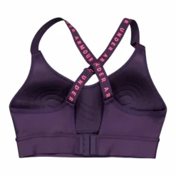 Ua Infinity Mid Covered Tux Purple