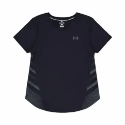 Ua Iso-chill Laser Tee Ii Black
