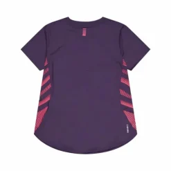 Ua Iso-chill Laser Tee Ii Tux Purple