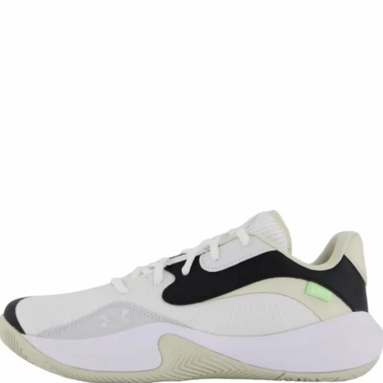 Ua Lockdown 7 Low White