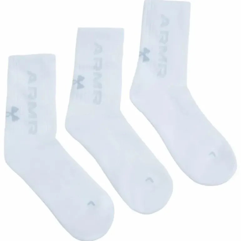 UA 3-Maker 3pk Mid-Crew