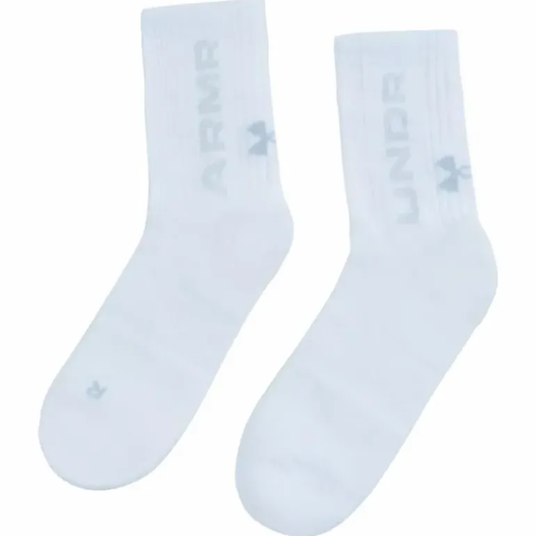 UA 3-Maker 3pk Mid-Crew