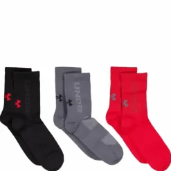 Ua 3-maker 3pk Mid-crew Red