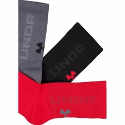 Ua 3-maker 3pk Mid-crew Red