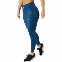 Ua Outrun The Cold Tight Ii Petrol Blue