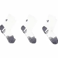 Ua Performance Cotton 3p Mid White