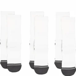 Ua Performance Tech 3pk Crew White