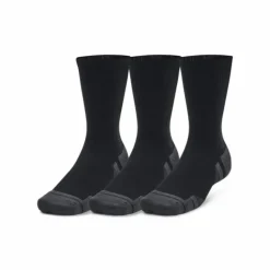 Ua Performance Tech 3pk Crew Black