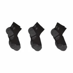 Ua Performance Tech 3pk Qtr Black