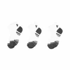 Ua Performance Tech 3pk Qtr White