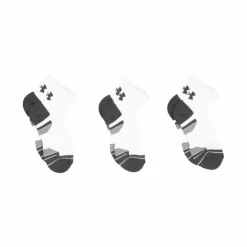Ua Performance Tech 3pk Qtr White