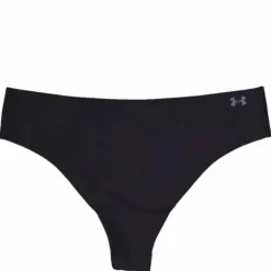 Ua Pure Stretch No Show Thong Black