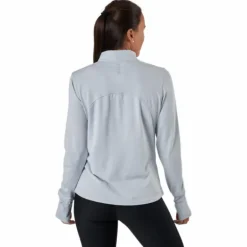Ua Qualifier Run 2.0 1/2 Zip Halo Gray