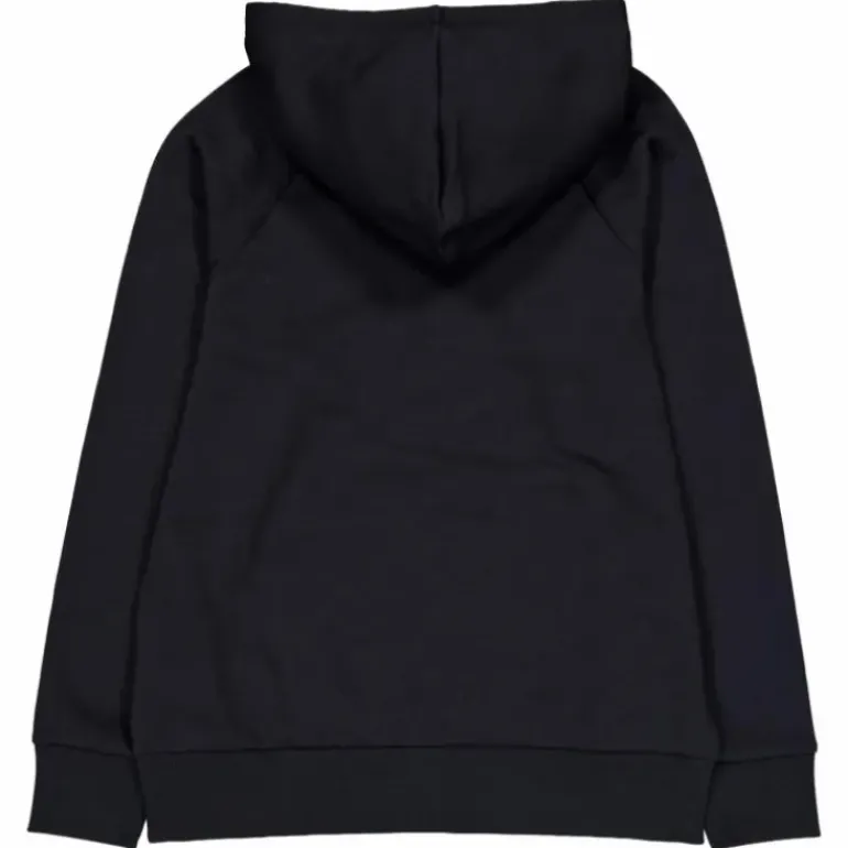 Ua Rival Fleece Big Logo Hdy Black